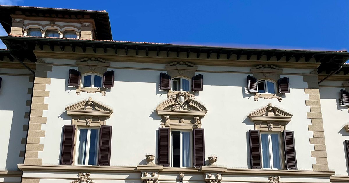 Villa Cora, Florence: The Neo-Classical Villa Where an Empress Slept — and the View That Changes Everything